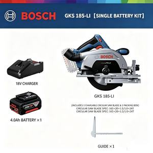 <span class=keywords><strong>เลื่อย</strong></span>วงเดือนไฟฟ้า <span class=keywords><strong>BOSCH</strong></span> GKS185-LI ของแท้ 18V สำหรับงานไม้ ตัดไม้ในบ้าน - Product Image 2