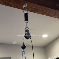 Kit de suspension robuste pour hamac d'intérieur, crochets de balançoire en acier inoxydable 304, accroches murales et de plafond pour hamacs