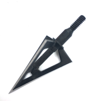 JWAH-06 classique composé arbalète flèches tir en plastique plume chine en gros 3 lames tir à l'arc têtes larges conçues pour