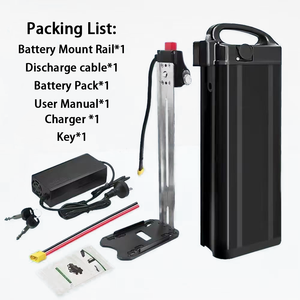 Batería de Litio para Bicicleta Eléctrica Victpower, 48V 15Ah 720Wh para Bicicletas y Scooters Eléctricos de 0-1500W - Product Image 5