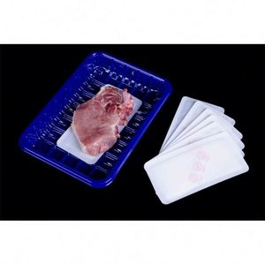 Cheap Eco-friendly Non Woven Pulp Disposable Food Pack Absorbent Pad for <b>Meat</b> Fish <b>Poultry</b> - Product Image 1