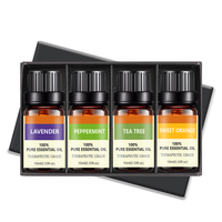 5ml 10ml Amber Essentials Oil 10ml Bouteilles en verre ambré avec bouchon réducteur d'orifice compte-gouttes Euro pour aromathérapie de parfum