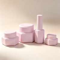 Vente en gros usine : Flacon vide pour vernis à ongles 15ml, Pots de gel de construction 5g 15g 30g, Pots de gel à ongles personnalisés OEM/ODM, Contenant cosmétique