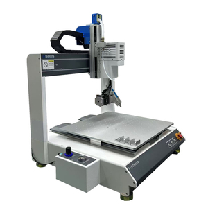 4 trục đôi Y Máy tính để bàn PCB Hàn dán UV Epoxy nhựa nóng chảy dính CNC tự động keo phân phối máy <span class=keywords><strong>Robot</strong></span> - Product Image 2