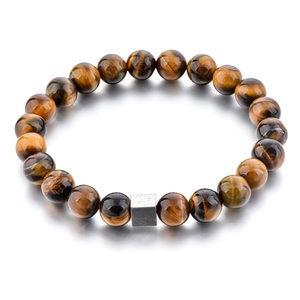 Trendy Handmade <b>Healing</b> Hematite Bead <b>Bracelet</b> for Unisex Cheap Energy Ball Pattern Stone Jewelry for Fashion Beaded <b>Bracelets</b> - Product Image 5