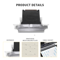 Printhead Konica 1024i 6988H 13pl Print Head Konica KM1024iMHE-D 13PL untuk Printer Allwin Liyu Human Konica 1024i