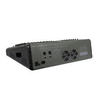 Console de mixage audio professionnelle 650W avec interface USB, 16 canaux, console de son en métal avec 99 effets DSP et entrée numérique double BT