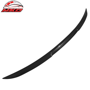 Convient pour Tesla Model X 2016-2026 Aileron de coffre style V Noir brillant - Product Image 2