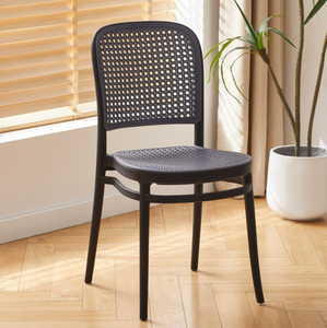Antique Rattan <strong>Dining</strong> Chairs Breathable Home Picnic <strong>Stools</strong> Commercial Outdoor <strong>Tables</strong> and Chairs Made of Plastic - Product Image 6