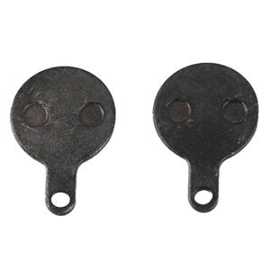 CANSUCC 2 Piezas de Pastillas de Freno de Disco para Bicicleta, Resina y Semi Metálicas, Redondas, para Bicicleta de Montaña, para <span class=keywords><strong>IOX</strong></span> - Product Image 1