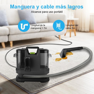 Aspirateur portable 3-en-1 pour tapis, maison, voiture et camping-car, nettoyeur de tissus et canapés, <span class=keywords><strong>prix</strong></span> usine - Product Image 5