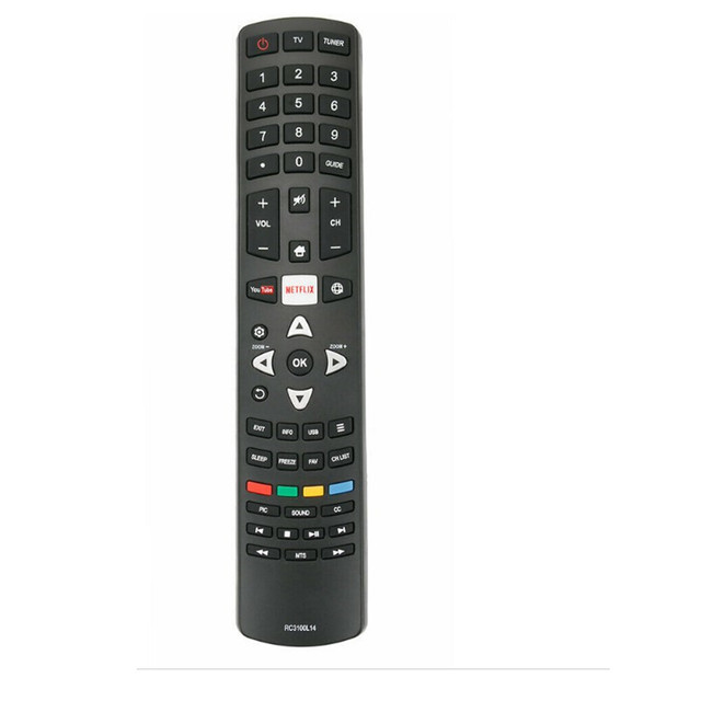Genuine Remote Control TV Factory Price RC3100L14 TV Controller Replacement Universal Controller for TC/l in Stock
