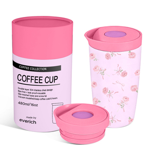 กระติกน้ำสแตนเลส Everich ดีไซน์ทันสมัย สามารถสกรีนโลโก้ได้ - Product Image 4