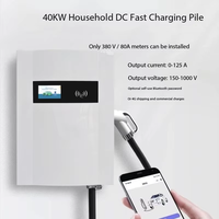 Borne de recharge pour véhicules électriques JET Wallbox DC 20 kW 30 kW 40 kW GBT CCS solaire triphasée