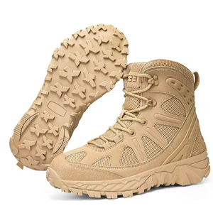 DF726 AS33 Khaki Camping Sports de plein air Noir Khaki Vert Nouvelles chaussures de randonnée Chaussures respirantes d'été - Product Image 1