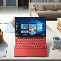 Ordinateur portable exclusif neuf en métal Oem14inch N5095 avec clavier rond de style mécanique