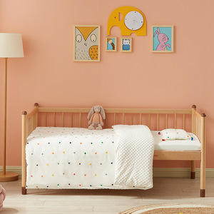 Lit <span class=keywords><strong>de</strong></span> bébé en bois massif à côté <span class=keywords><strong>de</strong></span> <span class=keywords><strong>moi</strong></span> Mobilier <span class=keywords><strong>de</strong></span> lit <span class=keywords><strong>de</strong></span> bébé pour tout-petit - Product Image 3