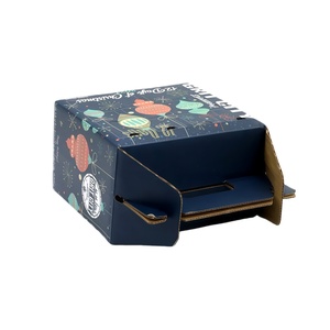 Tùy chỉnh thiết kế Giấy hộp quà tặng với xử lý dễ dàng lắp ráp đám cưới sinh nhật babyshower Đảng ủng hộ điều trị Hộp bao bì cho kẹo - Product Image 2