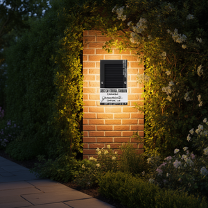 Lámpara de Pared Exterior Empotrada Vertical Brick 3W - Product Image 3