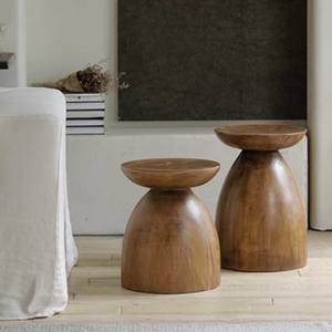 Taburete bajo de madera maciza de estilo chino, mesita de noche tallada, mesa de centro, muelle, mesa auxiliar, taburete para el hogar, casa de familia, <span class=keywords><strong>Metal</strong></span> - Product Image 1