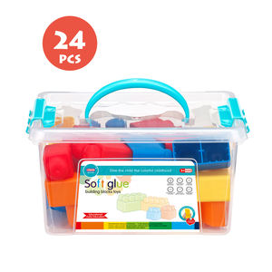 ITTL 24PCS Building Blocks Baby Cognitive Grasp Can Pinch Bite Blocks Toy - Product Image 2