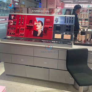 Soporte de exhibición de cosméticos personalizado Mesa de exhibición de cosméticos Estante de exhibición de soporte de cosméticos - Product Image 3