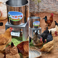 Commerciële Elektrische Fruit-En Groentesnijder Chopper En Crusher Machine Voor Verwerking Van Tomatenmaïs En Gemengde Groenten