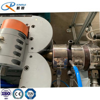 Machine de fabrication de tuyaux de chicha en PVC PP PE, Machine électrique de fabrication de tuyaux ondulés en PVC PP PE