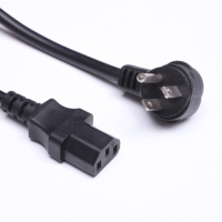 Câble d'alimentation pour appareils électroménagers à 3 fils, prise à trois broches SVT 15A/125V 220V, certifié IP35, avec port USB-C