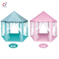 Tente de jeu pour bébé, tente tipi portable pour princesse, tente de jeu pour enfants, château de jeu pour enfants, tente de jeu pour princesse