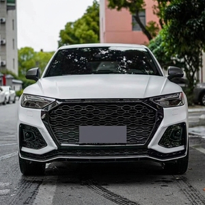 Kit carrosserie style <span class=keywords><strong>RSQ8</strong></span> avec calandre noire brillante pour <span class=keywords><strong>Audi</strong></span> Q5 SQ5 B9.5 2022-2025 – Ensemble de pare-chocs avant US Stock Car Q5 SQ5 FY - Product Image 5