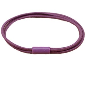 Bande élastique pour cheveux en tissu coloré, haute élasticité, pour usage occasionnel - Product Image 5