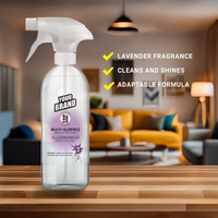 Solution de nettoyage liquide multi-surfaces avec pulvérisateur pour le nettoyage régulier dans les espaces domestiques et commerciaux Prix de gros