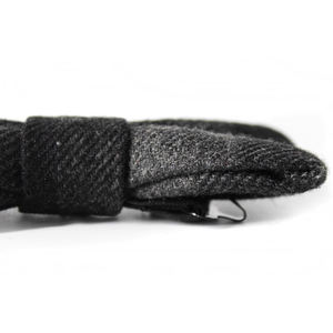 Nœud <span class=keywords><strong>Papillon</strong></span> de Soirée en Cachemire Marron Chameau Luxe pour Homme, Couleur Unie Rétro, Pré-noué pour Fête - Product Image 6