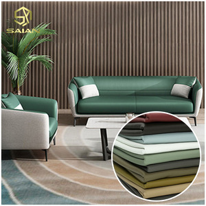 ผ้าหนังนาโนกำจัดคราบ 1.4 มม. ผลิตจากซิลิโคน ปราศจากสารเคมี ผิวสัมผัสแบบหนังวัวลายลิ้นจี่ สำหรับรถยนต์ เฟอร์นิเจอร์ และโซฟา - Product Image 5