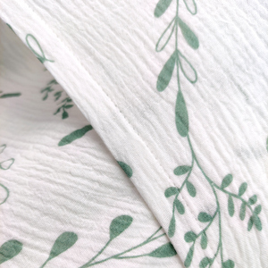 Penutup kursi panjang bayi, kain Muslin lembut dan bernapas 100% katun penutup kursi baru lahir sarung untuk anak laki-laki perempuan - Product Image 2