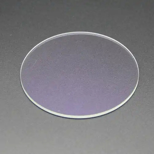 Plaque de verre de quartz transparente perforée au laser sur mesure professionnelle - Product Image 2