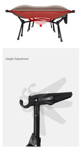 Colchoneta Plegable para Dormir al Aire Libre, Colchón de Camping, Cama Plegable para Camping - Product Image 3