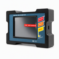 Inclinomètre numérique 0.001 °   Capteur d'inclinaison sans fil avec installation magnétique