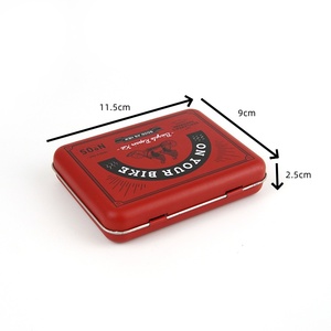 Boîte en métal pour kit de réparation de vélo - Product Image 6