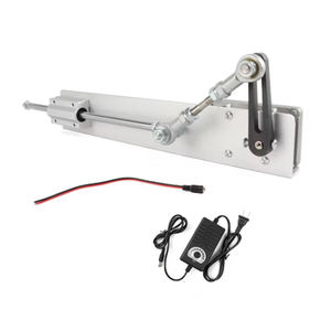 Aktuator Linier Siklus Bolak-balik 12V DC12V/24V Motor Teleskopik yang Dapat Disesuaikan dengan Pengontrol Kecepatan Motor DIY dengan Panjang Langkah <span class=keywords><strong>3</strong></span>-15CM - Product Image 1