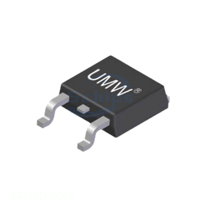 Buy Online Electronic Components BT138D-800E TO-252-3, DPAK , SC-63 Thyristors Original - Product Image 1