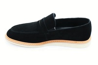 Chaussures Mocassins Homme d'Affaires en Cuir de Haute Qualité du Fabricant LANCI