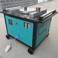 Nueva condición, construcción Manual, barra de refuerzo, máquina dobladora de hierro, componente de Motor de núcleo, máquina dobladora de estribo