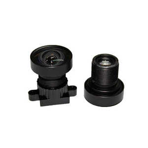 Câmera HD 1080p OV4689 F2.0 Único Vidro M12 Pinhole Lente para Campainha Pin Hole Foco Segurança Monitoramento Lente - Product Image 5