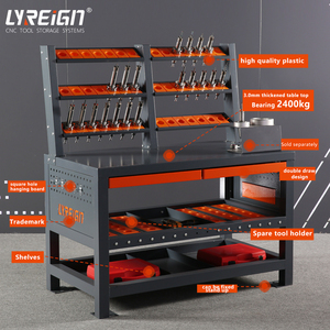 Chariot à outils pour mécanicien, équipement d'atelier, chariot à outils en acier laminé à froid de haute qualité, armoire à outils, établi CNC - Product Image 4