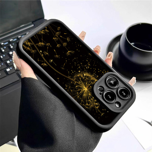 Cover per <span class=keywords><strong>cellulare</strong></span> in TPU antiurto con stampa Dandelion Night Light e design a scala per <span class=keywords><strong>Samsung</strong></span> <span class=keywords><strong>Galaxy</strong></span> A07 A17 A56 S26 Ultra - Product Image 1