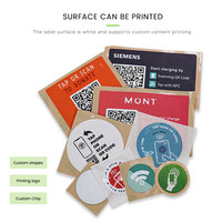 Etiqueta NFC Personalizada a Prueba de Agua con Chip 213/215/216, Código QR, Etiqueta NFC con URL Emergente, Etiquetas NFC Imprimibles