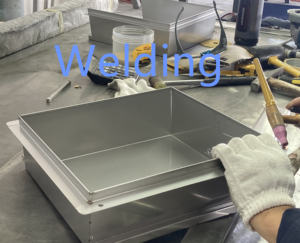 Estante empotrado de acero inoxidable con <span class=keywords><strong>nicho</strong></span> de <span class=keywords><strong>ducha</strong></span> de baño con luz LED moderna personalizada para uso en hoteles, hospitales y apartamentos - Product Image 5