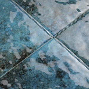 Piastrella Blu Capri 15 X 15 Cm, Spessore 8 Mm, Finitura Lucida, Bordi Irregolari - Product Image 6